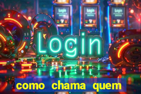 como chama quem canta o bingo